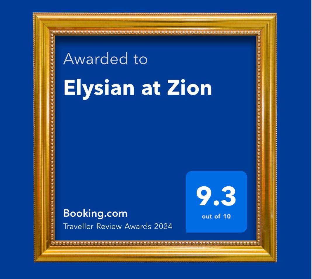 Elysian At Zion Apartman Pancskula Kültér fotó